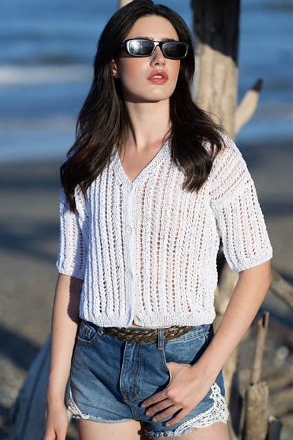 Iris Cardigan