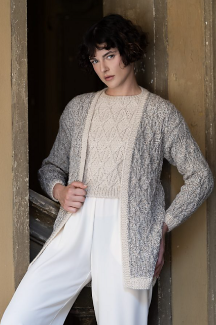 Cardigan Rombi