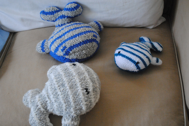 Doudou Baleine SOS Préma