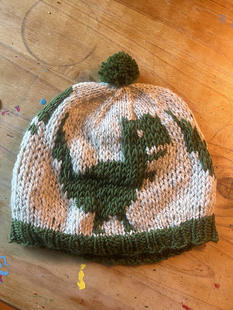 Tyrannosaurus Rex Hat