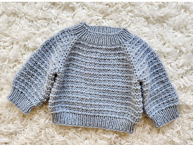 The Skylar Baby Pullover