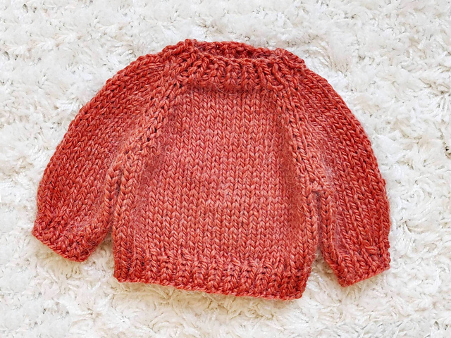 The Cozy Baby Sweater
