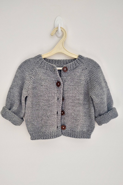 Ravelry: The Poppy Cardigan pattern by SeventhSedge