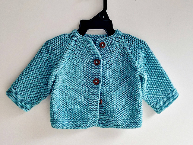 Cherry Baby Cardigan