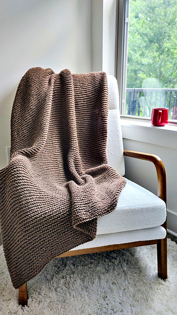 SSC throw blanket