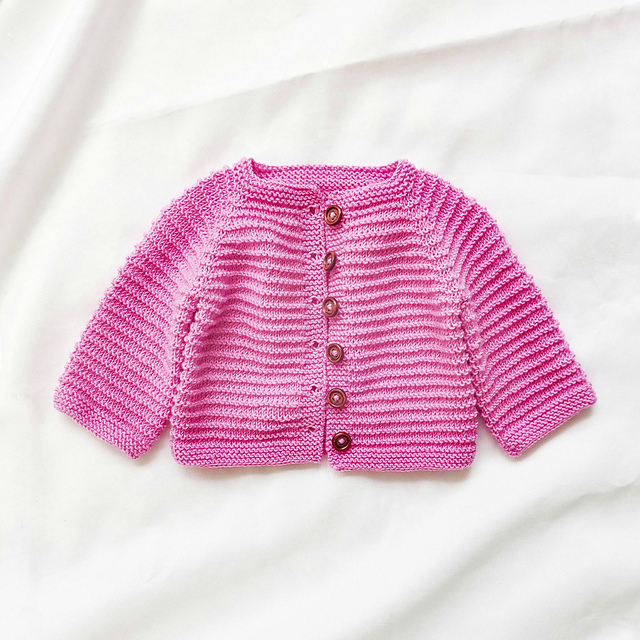 The Polli Baby Cardigan