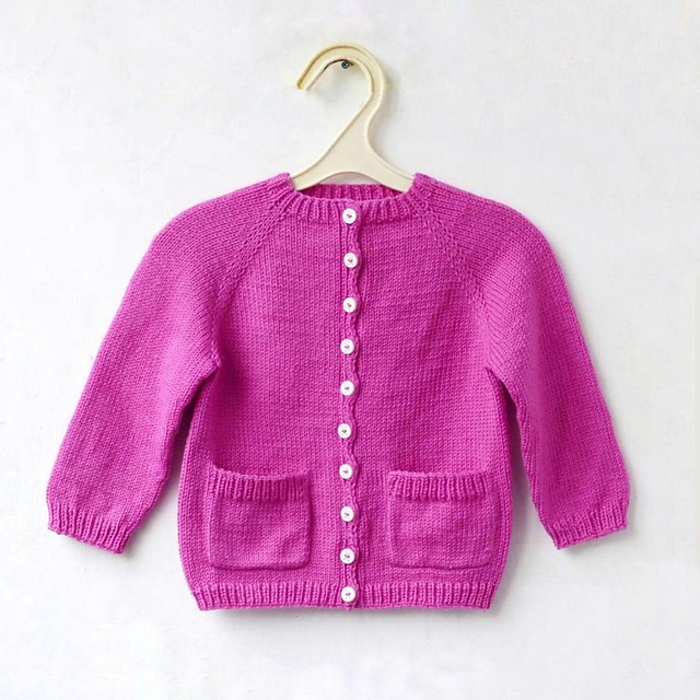 Fucsi Cardigan