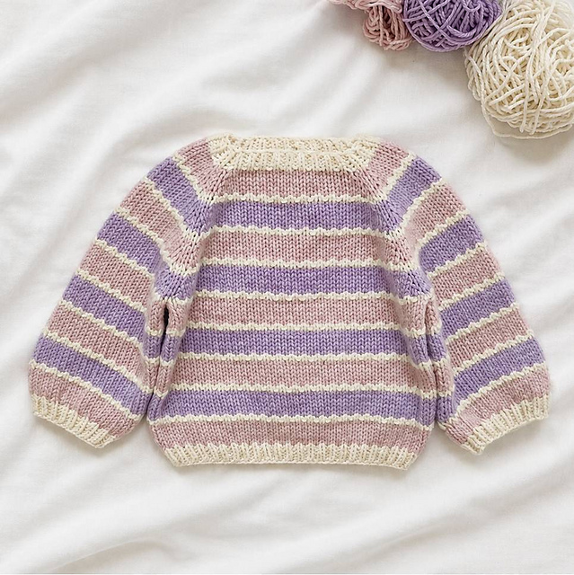 Sori Baby Pullover
