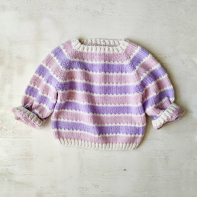 Sori Baby Pullover