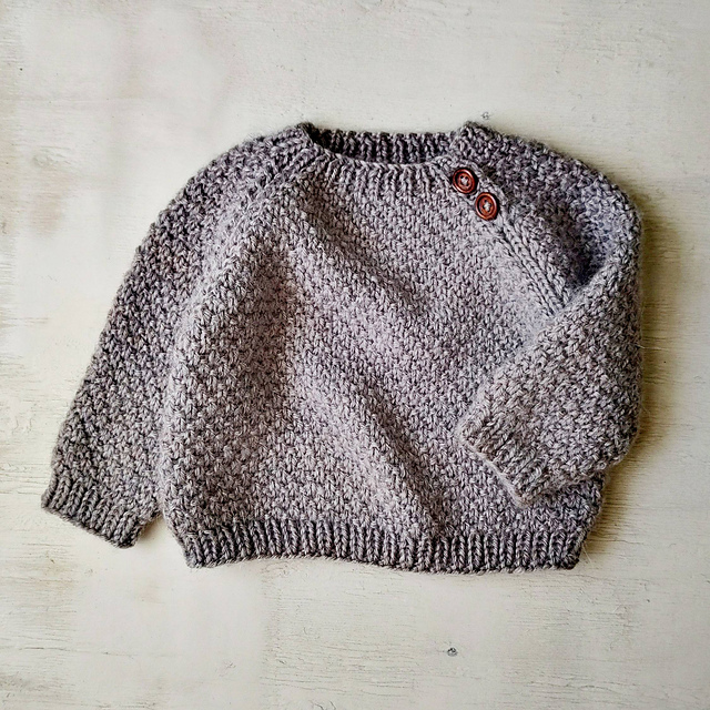 Aster Baby Pullover