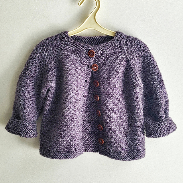 Aster Kids Cardigan