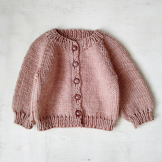 Poppy Baby Cardigan