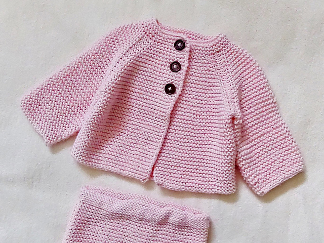 Kiki baby cardigan