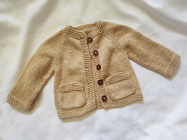 Bear cardigan