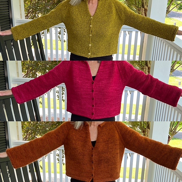 Box Top Cardi