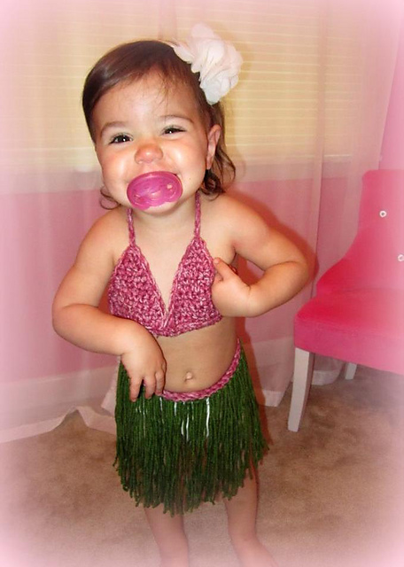 Hula Baby Bikini Set