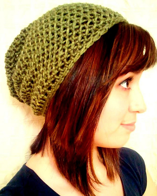 Basic Slouchy Beanie