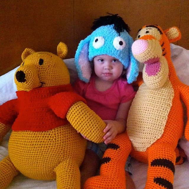 Oh Bother Donkey Hat