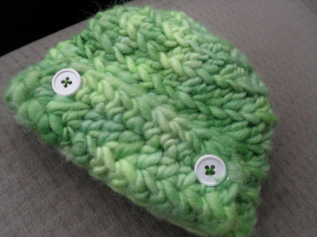 Swirl Homespun Hat