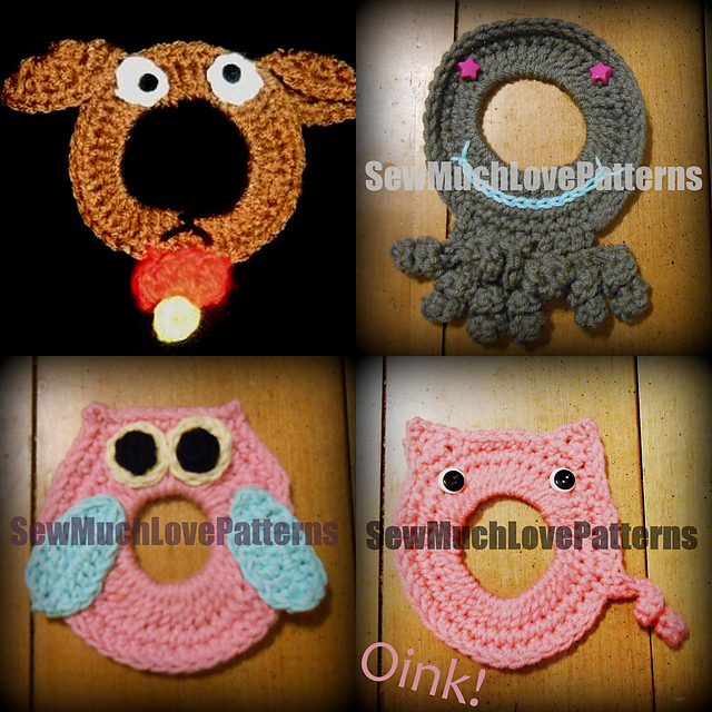 Animal Camera Giggle-Set of 4