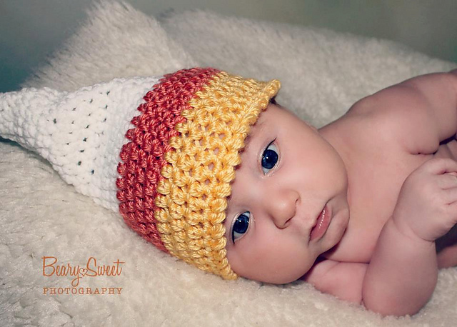 Candy Corn Hat