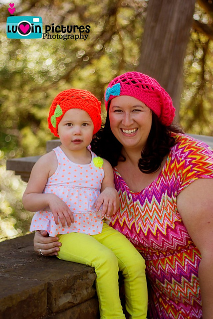 Slouchy Bow Hat