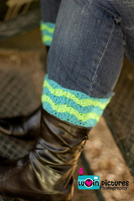 Shelly Chevy Boot Cuffs