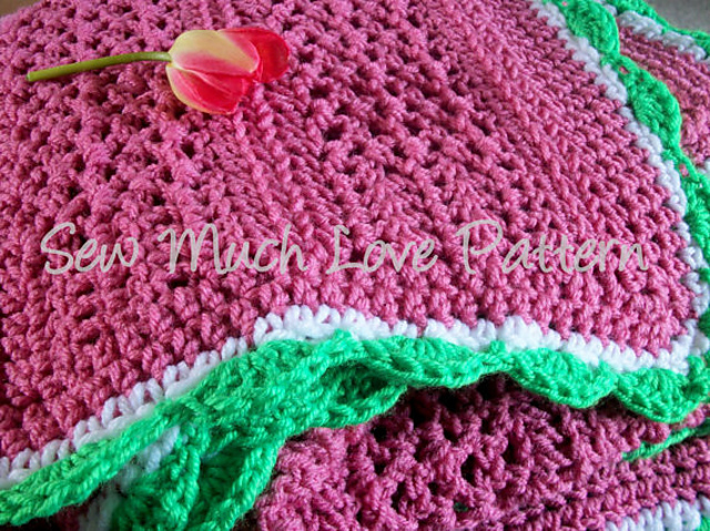 Watermelon Delight Blanket