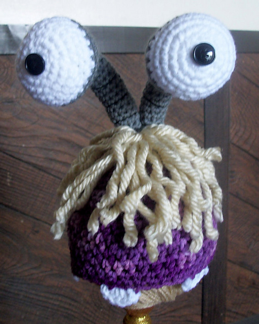 Peek-A-Boo Monster Hat