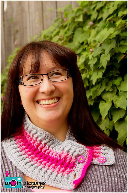 Aurora Rainbow Neckwarmer