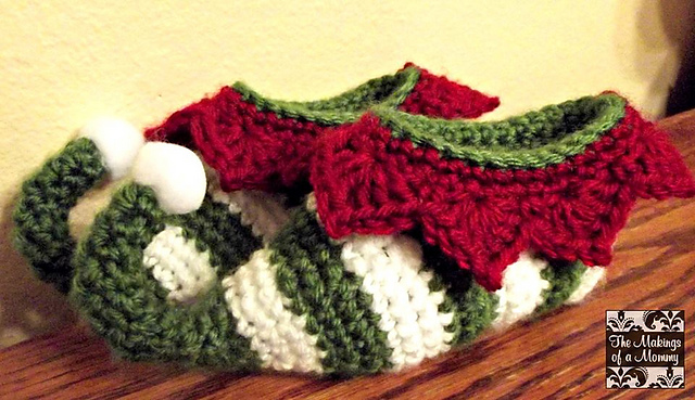 Elfish Shoes Photo Prop Slippers