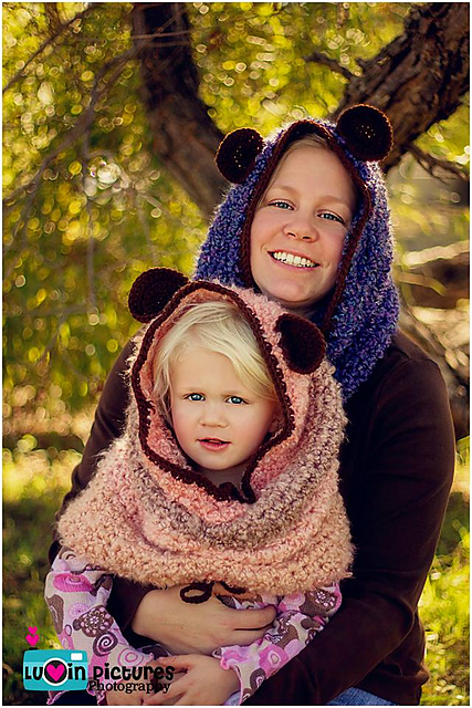 Cutie Cub Hoodie Cow