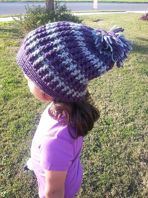 Aurora Rainbow Slouch Hat