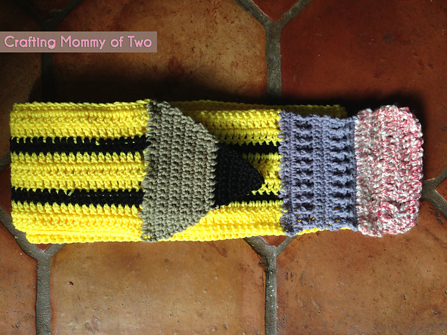 Pencil Scarf