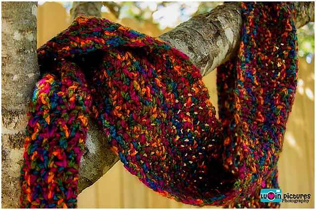 Fall Harvest Scarf