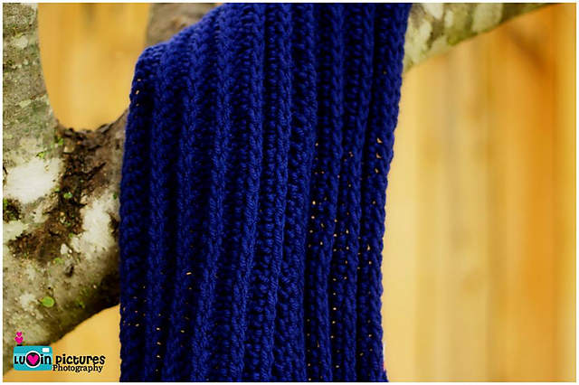 Ribbing Good Scarf