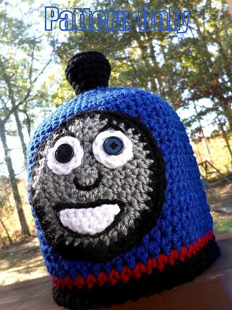 Choo Choo Train Hat