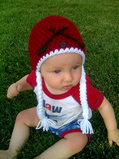 Hockey Sticks Hat