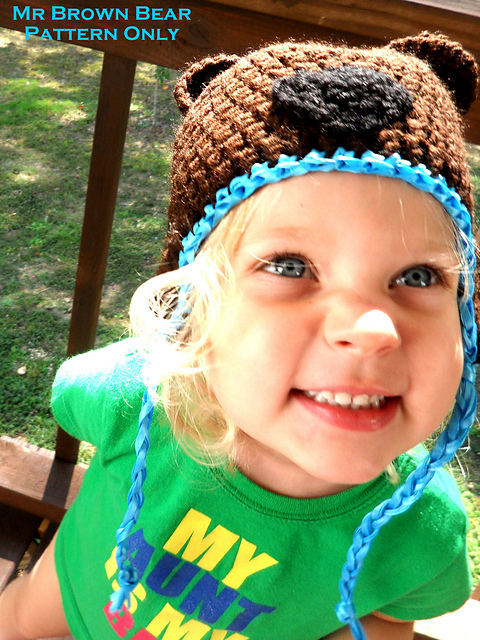 Mr Brown Bear Hat