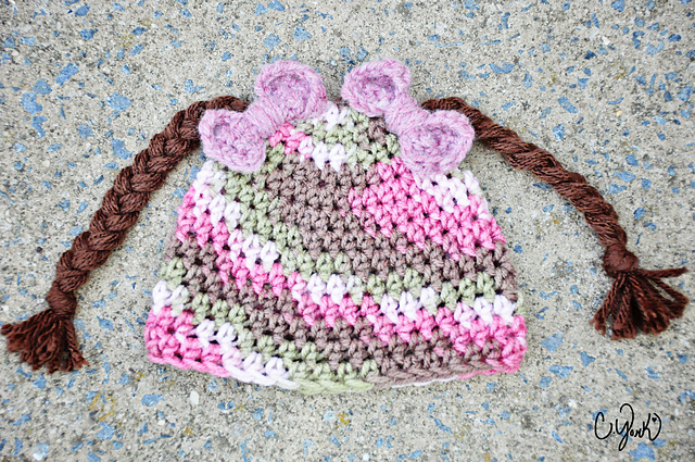 Pigtail Hat