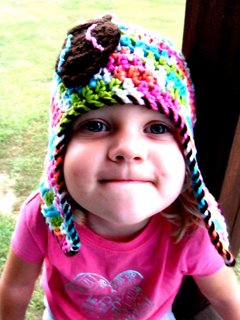 Twisty Owl hat