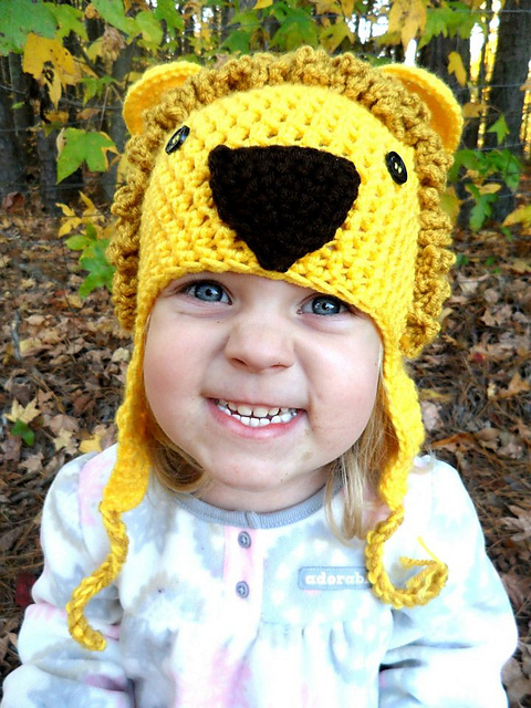 Mikey the Lion Hat