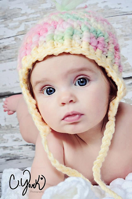 Cotton Candy Hat