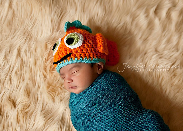 Bubbles McFinn Fish Hat
