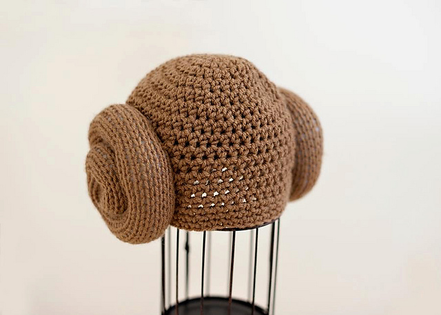 Princess Bun Hat