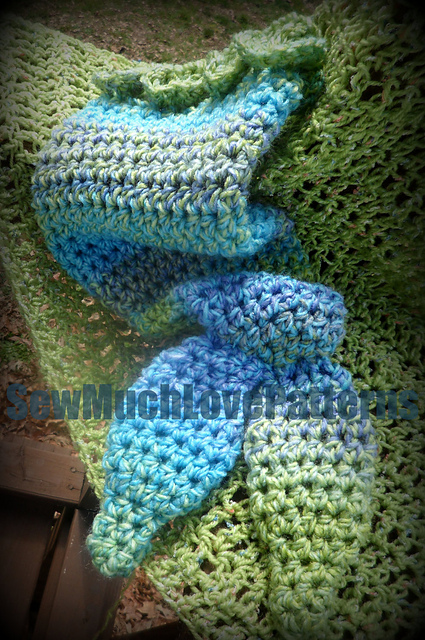 Mermaid Tail Photo Prop