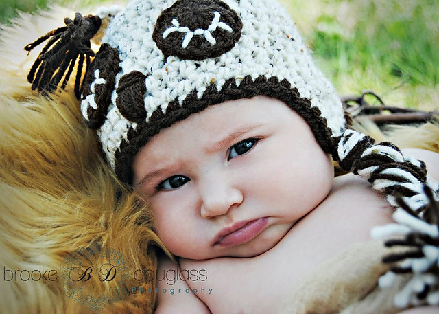 Sleepy Baby Owl hat
