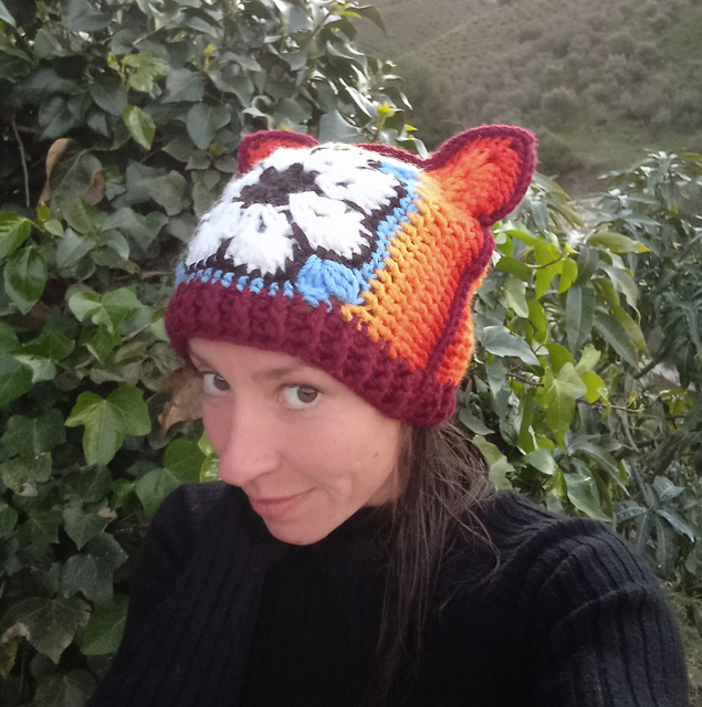 Funky Cat Ear Beanie