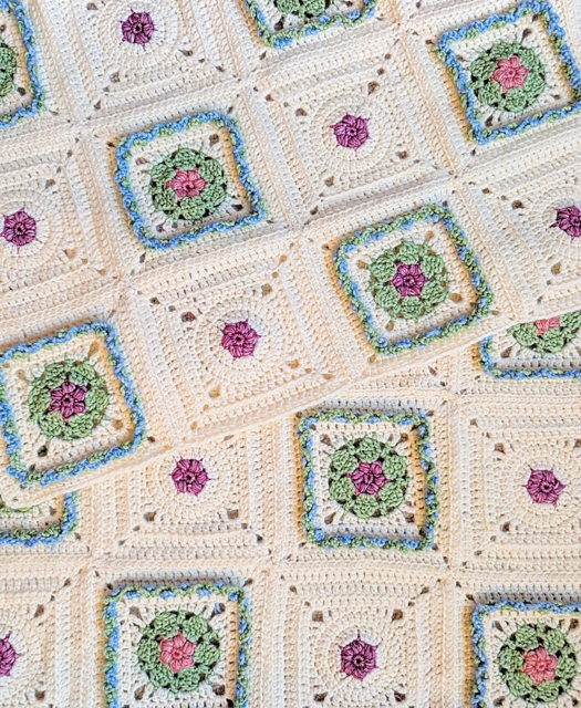 Spring Joy Blanket