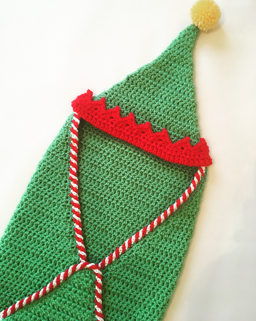 Elf Hooded Baby Wrap Blanket